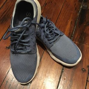 SPERRY Water Sneakers Periwinkle Blue Sz 9